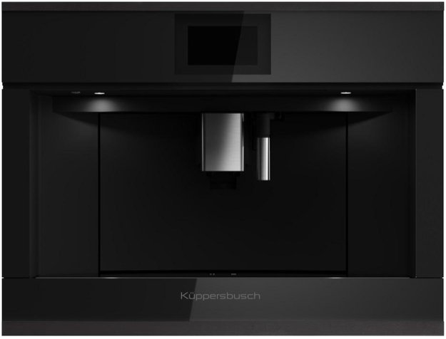 Встраиваемая кофемашина Kuppersbusch CKV 6800.0 S5 Black Velvet (фото 1) Встраиваемая кофемашина Kuppersbusch CKV 6800.0 S5 Black Velvet (preview 1)
