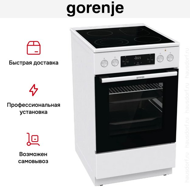 Электрическая плита Gorenje GECS5C60WPA (preview 24)