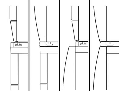 Монтажный комплект для установки в колонну Miele WTV 412 (фото 2) Монтажный комплект для установки в колонну Miele WTV 412 (preview 2)