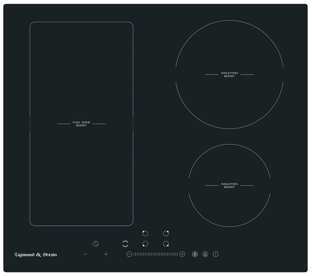 Встраиваемая электрическая варочная панель Zigmund Shtain CI 34.6 B (фото 1) Встраиваемая электрическая варочная панель Zigmund Shtain CI 34.6 B (preview 1)