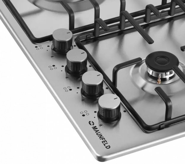 Газовая варочная панель MAUNFELD EGHS.64.3STS-ES/G (preview 5)