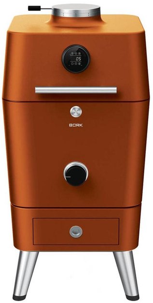 Уличный угольный гриль BORK G610 or (фото 1) Уличный угольный гриль BORK G610 or (preview 1)