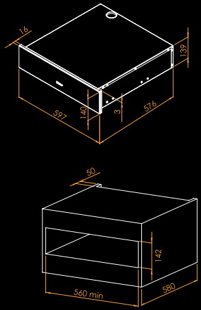 Встроенный вакууматор Irinox Zero 15 HZ152350005 (текстурированная сталь) (фото 10) Встроенный вакууматор Irinox Zero 15 HZ152350005 (текстурированная сталь) (preview 10)