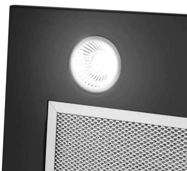 Кухонная вытяжка MAUNFELD Crosby Singl 50 черный (фото 12) Кухонная вытяжка MAUNFELD Crosby Singl 50 черный (preview 12)