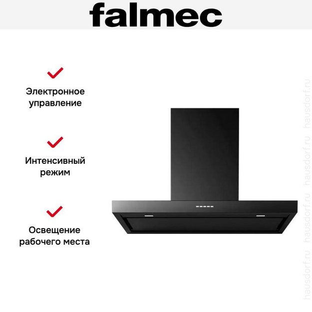 Вытяжка Falmec PLANE BLACK 90 PLUS old (preview 5)