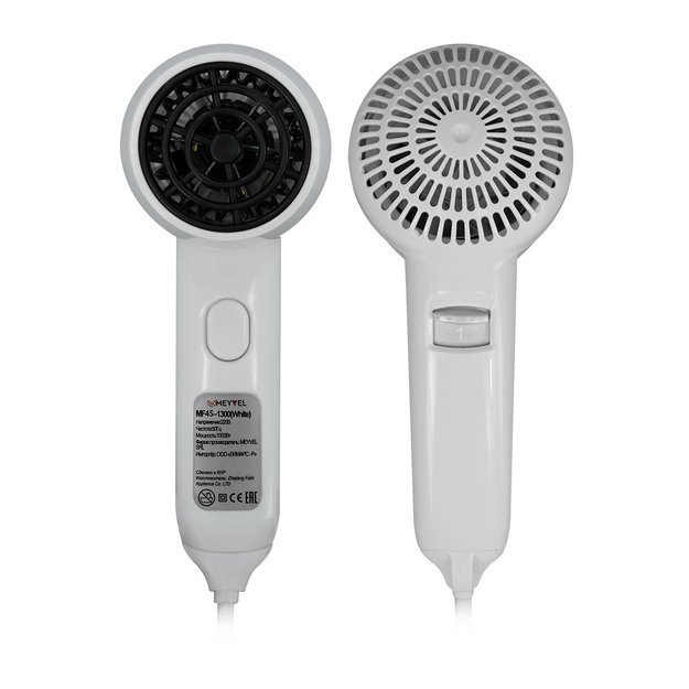 Настенный фен Meyvel MF4S-1300 (White) (preview 3)