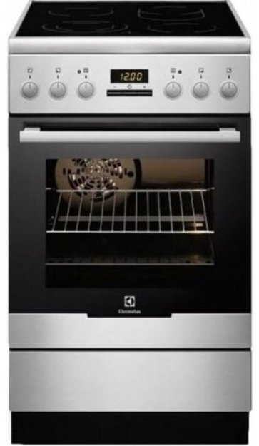 Электрическая плита Electrolux EKC954901X (preview 1)