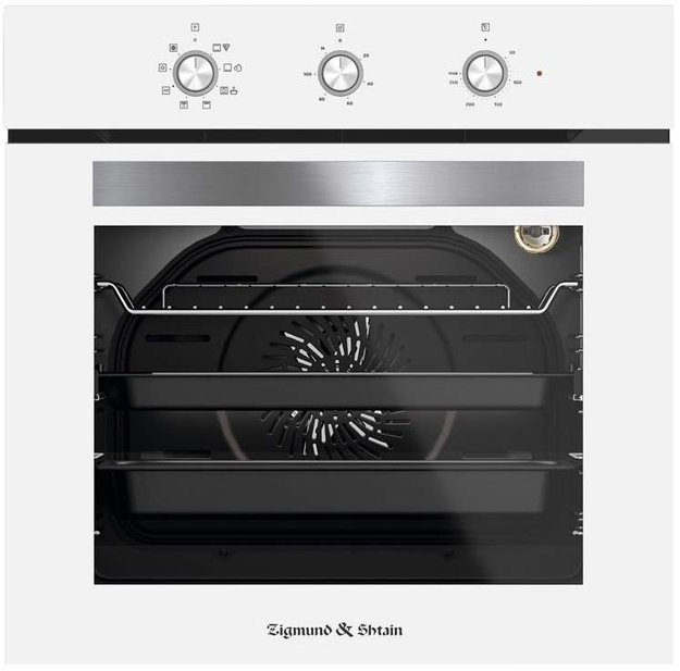 Духовой шкаф электрический Zigmund Shtain E 148 W (фото 1) Духовой шкаф электрический Zigmund Shtain E 148 W (preview 1)