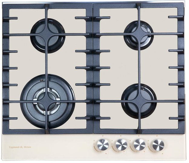 Газовая варочная панель из закаленного стекла Zigmund Shtain MN 197.61 I (фото 1) Газовая варочная панель из закаленного стекла Zigmund Shtain MN 197.61 I (preview 1)