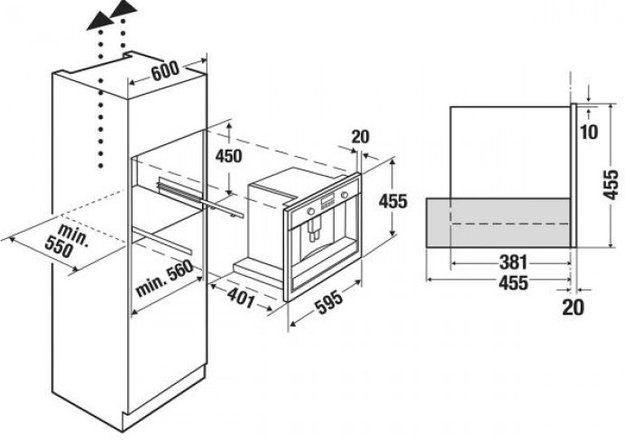 Встраиваемая кофемашина Kuppersbusch CKV 6550.0 G8 Hot Chili (фото 2) Встраиваемая кофемашина Kuppersbusch CKV 6550.0 G8 Hot Chili (preview 2)