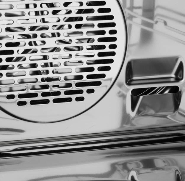 Встраиваемая пароварка V-ZUG CombiSteamer V6000 45F CS6T-23033 черное стекло (фото 4) Встраиваемая пароварка V-ZUG CombiSteamer V6000 45F CS6T-23033 черное стекло (preview 4)