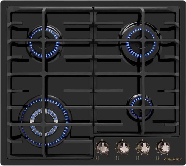 Газовая варочная панель MAUNFELD EGHE.64.63CB.R/G (фото 1) Газовая варочная панель MAUNFELD EGHE.64.63CB.R/G (preview 1)