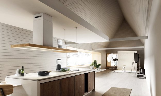 Вытяжка Elica BIO WH/A 120 ROVERE (фото 2) Вытяжка Elica BIO WH/A 120 ROVERE (preview 2)