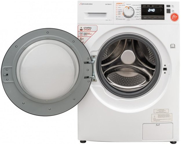 Стирально-сушильная машина Schaub Lorenz SLW TW8441 I (фото 3) Стирально-сушильная машина Schaub Lorenz SLW TW8441 I (preview 3)