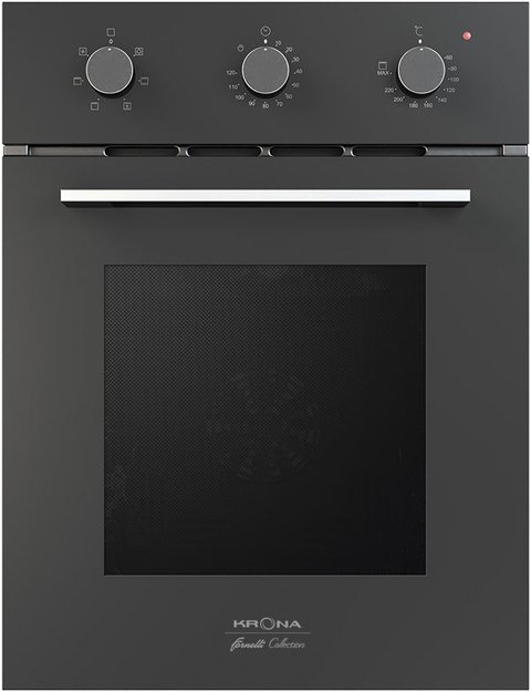 Электрический духовой шкаф KRONA CORRENTE 45 BL (фото 1) Электрический духовой шкаф KRONA CORRENTE 45 BL (preview 1)