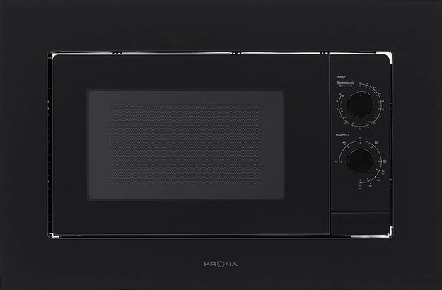 Встраиваемая микроволновая печь KRONA WIRBEL 60 BL (preview 1)