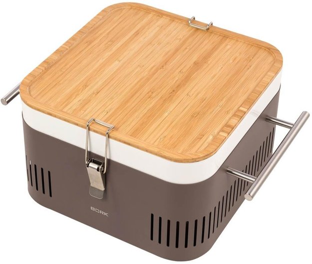 Портативный угольный гриль-барбекю BORK G503 (фото 1) Портативный угольный гриль-барбекю BORK G503 (preview 1)