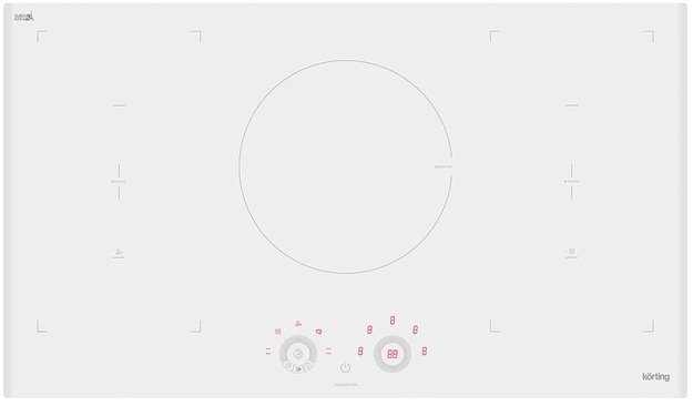 Индукционная варочная панель Korting HIB 95750 BW Smart (фото 1) Индукционная варочная панель Korting HIB 95750 BW Smart (preview 1)