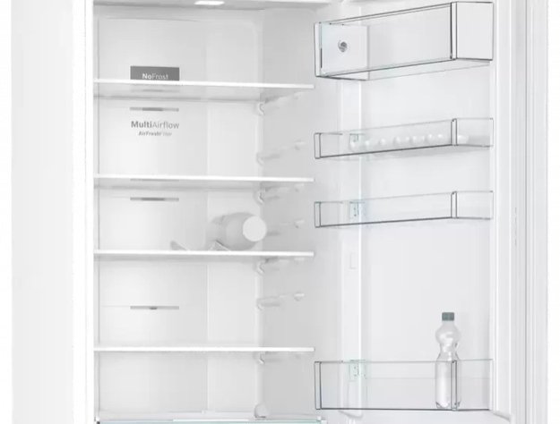 Холодильник с нижней морозильной камерой BOSCH KGN39VW24R (фото 2) Холодильник с нижней морозильной камерой BOSCH KGN39VW24R (preview 2)