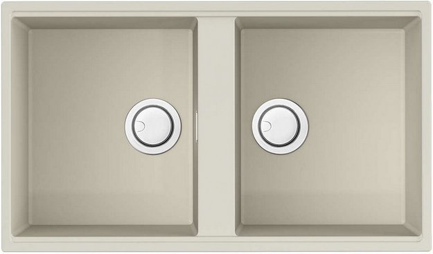 Мойка Omoikiri Kitagawa 83-2-U WH (preview 1)