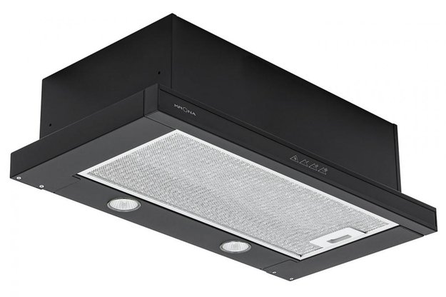 Встраиваемая вытяжка KRONA KAMILLA sensor 600 black (2 мотора) (фото 9) Встраиваемая вытяжка KRONA KAMILLA sensor 600 black (2 мотора) (preview 9)