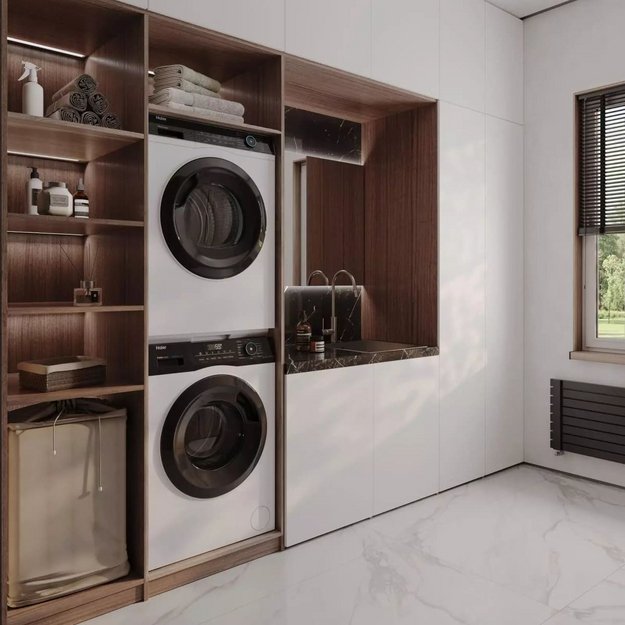 Стиральная машина Haier HW90-BP14929A (preview 9)