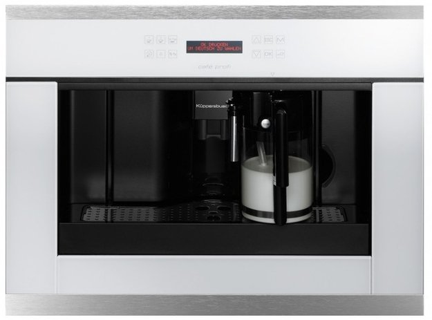 Встраиваемая кофемашина Kuppersbusch EKV 6500.1 W1 Stainless steel (фото 1) Встраиваемая кофемашина Kuppersbusch EKV 6500.1 W1 Stainless steel (preview 1)