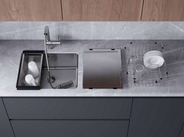 Мойка Omoikiri Tadzava 54-U/I Ultra IN (preview 5)