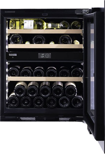Винный шкаф Dunavox DVN-32.85DOP.TO (фото 2) Винный шкаф Dunavox DVN-32.85DOP.TO (preview 2)