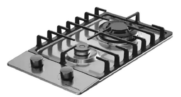 Газовая варочная панель Kuppersberg FS 36 X (фото 2) Газовая варочная панель Kuppersberg FS 36 X (preview 2)