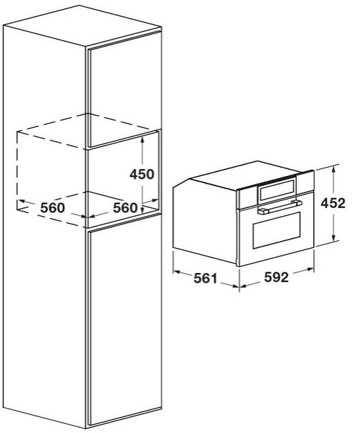 Духовой шкаф с функцией пара Fulgor Milano FCLCSO 4510 TEM BK (фото 7) Духовой шкаф с функцией пара Fulgor Milano FCLCSO 4510 TEM BK (preview 7)