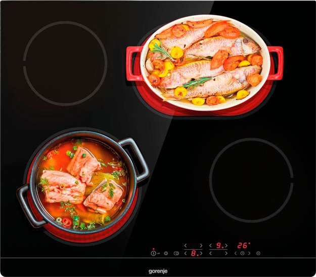 Независимая стеклокерамическая варочная панель Gorenje CT43SC (фото 6) Независимая стеклокерамическая варочная панель Gorenje CT43SC (preview 6)