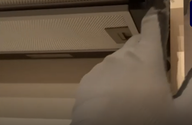 Полновстраиваемая вытяжка Korting KHI 6997 GW (video 3)