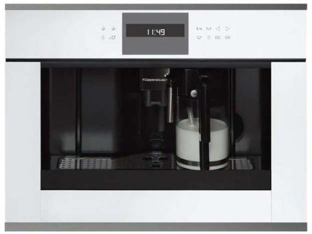 Встраиваемая кофемашина Kuppersbusch CKV 6550.0 W9 Shade of Grey (фото 1) Встраиваемая кофемашина Kuppersbusch CKV 6550.0 W9 Shade of Grey (preview 1)