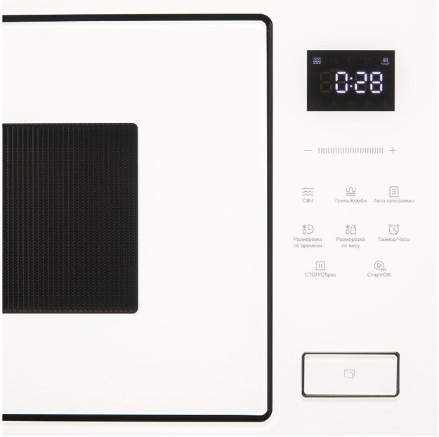 Встраиваемая микроволновая печь Korting KMI 827 GW (фото 2) Встраиваемая микроволновая печь Korting KMI 827 GW (preview 2)