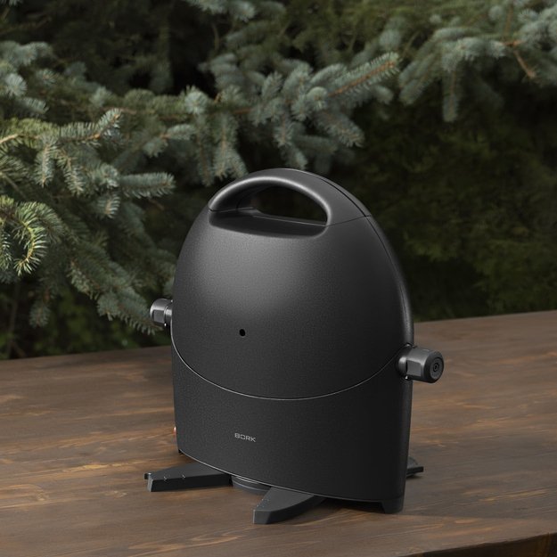 Портативный уличный газовый гриль BORK G505 (фото 19) Портативный уличный газовый гриль BORK G505 (preview 19)