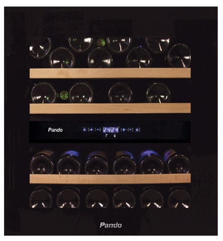 Встраиваемый винный шкаф Pando PVMAVP 60-23CRL W (preview 1)