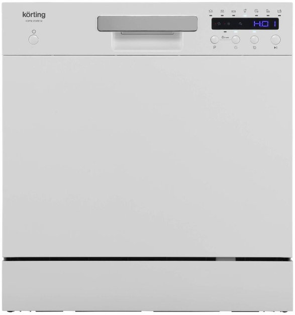 Компактная посудомоечная машина Korting KDFM 25358 W (фото 2) Компактная посудомоечная машина Korting KDFM 25358 W (preview 2)