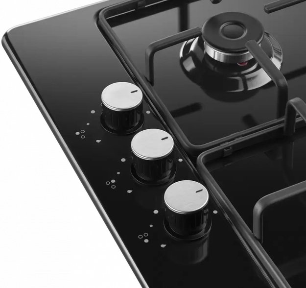 Газовая варочная панель MAUNFELD EGHE.43.3STS-EB (preview 6)