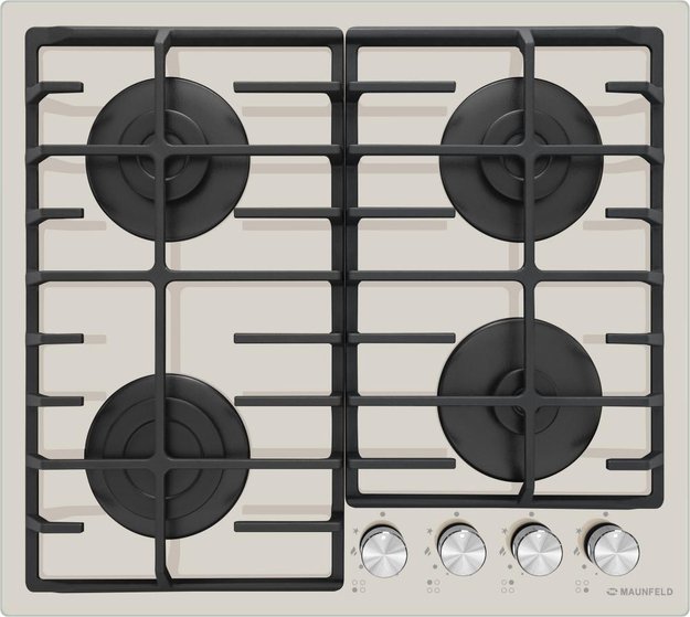 Газовая варочная панель MAUNFELD EGHG.64.6CBG/G (фото 1) Газовая варочная панель MAUNFELD EGHG.64.6CBG/G (preview 1)