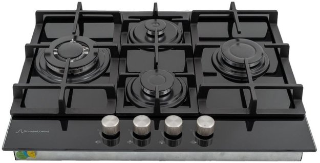 Газовая варочная панель Schaub Lorenz SLK GY6531 (фото 3) Газовая варочная панель Schaub Lorenz SLK GY6531 (preview 3)