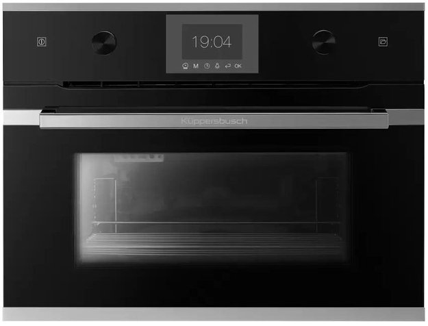 Встраиваемый паровой шкаф Kuppersbusch CD 6350.0 S3 Silver Chrome (фото 1) Встраиваемый паровой шкаф Kuppersbusch CD 6350.0 S3 Silver Chrome (preview 1)