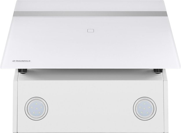 Кухонная вытяжка MAUNFELD Medway 50 белый\вставка сатин (фото 4) Кухонная вытяжка MAUNFELD Medway 50 белый\вставка сатин (preview 4)