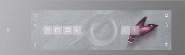 Встраиваемый паровой шкаф V-ZUG CombairSteamer V6000 60 CS6T-23038 (платиновое стекло) (preview 2)