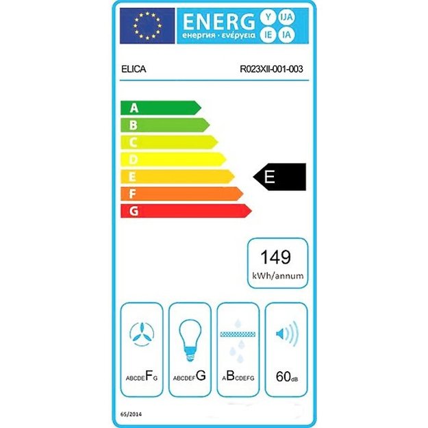 Вытяжка Elica DAISY WH/A/60 T.GREZZO (фото 5) Вытяжка Elica DAISY WH/A/60 T.GREZZO (preview 5)