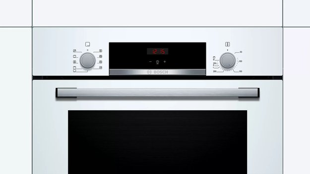 Духовой шкаф Bosch HBF534EW0Q (фото 2) Духовой шкаф Bosch HBF534EW0Q (preview 2)