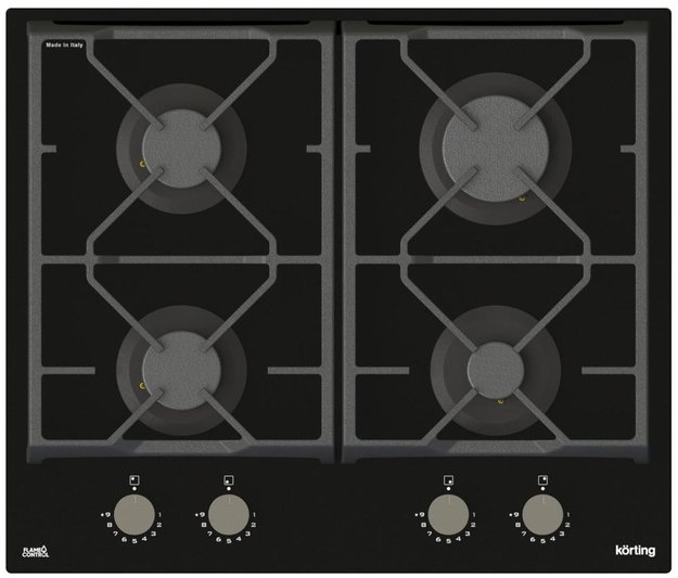 Газовая стеклянная варочная панель Korting HGG 6985 CN FLC (фото 1) Газовая стеклянная варочная панель Korting HGG 6985 CN FLC (preview 1)