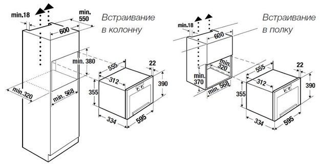 Встраиваемая микроволновая печь Kuppersbusch MR 6330.0 KSM MattBlack (preview 4)