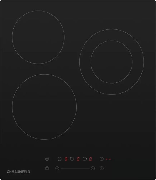 Электрическая варочная панель MAUNFELD EVCE.453.D-BK (фото 1) Электрическая варочная панель MAUNFELD EVCE.453.D-BK (preview 1)