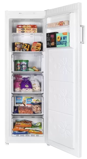 Морозильная камера MAUNFELD MFFR170W (фото 2) Морозильная камера MAUNFELD MFFR170W (preview 2)